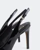 Morisha Black Patent sold by L'Intervalle