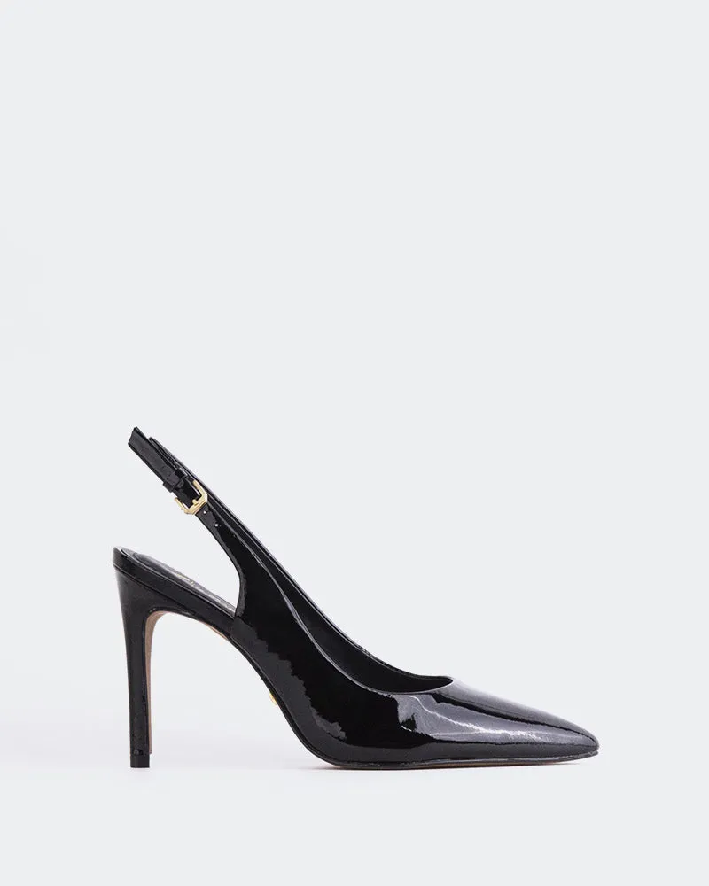 Morisha Black Patent sold by L'Intervalle
