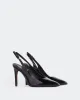 Morisha Black Patent sold by L'Intervalle