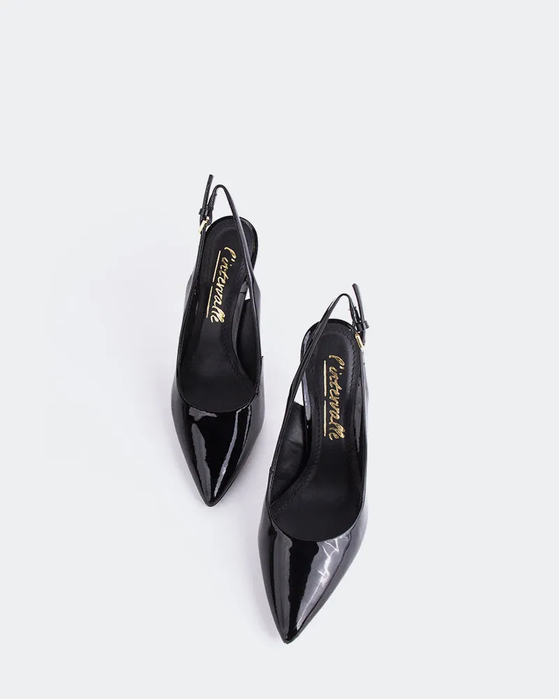 Morisha Black Patent sold by L'Intervalle product image thumbnail 3