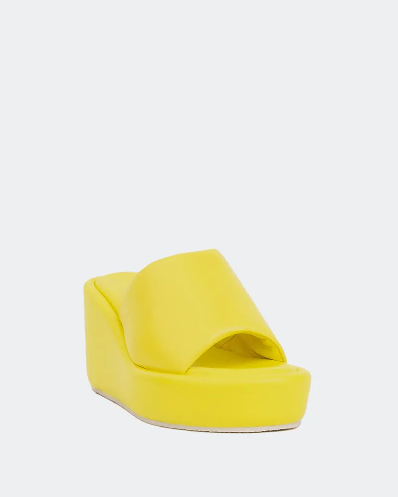 Dolores Yellow Leather sold by L'Intervalle product image thumbnail 2