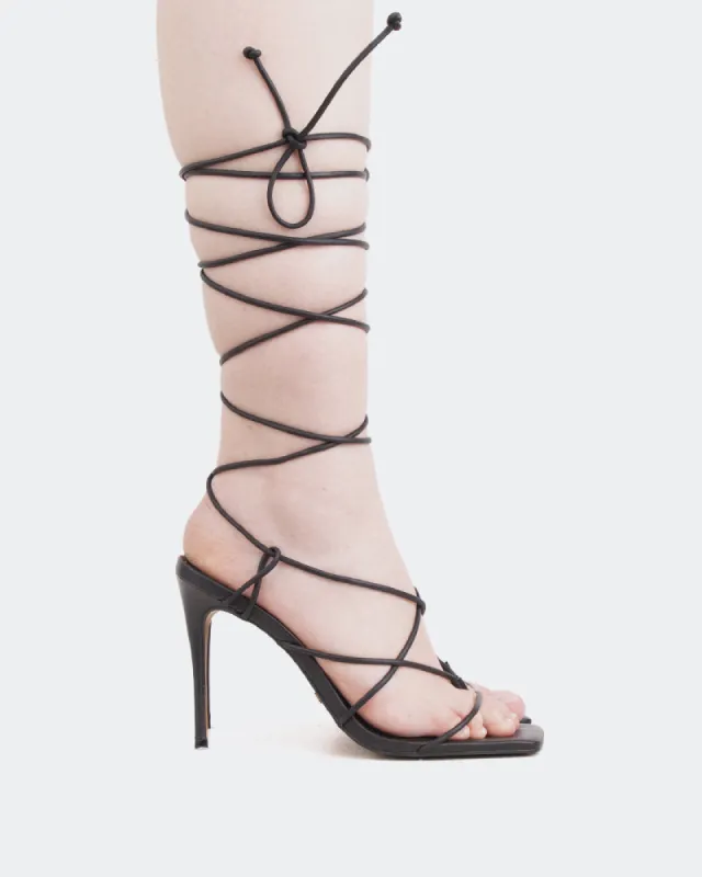 Baltra, Black Leather/Cuir Noir sold by L'Intervalle