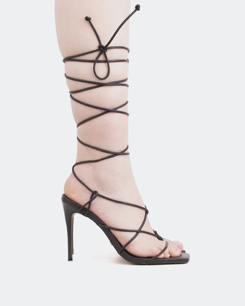 Baltra, Black Leather/Cuir Noir sold by L'Intervalle