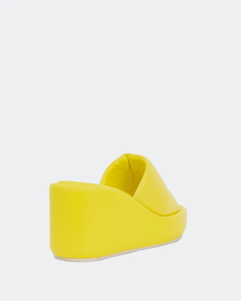 Dolores Yellow Leather sold by L'Intervalle product image thumbnail 3
