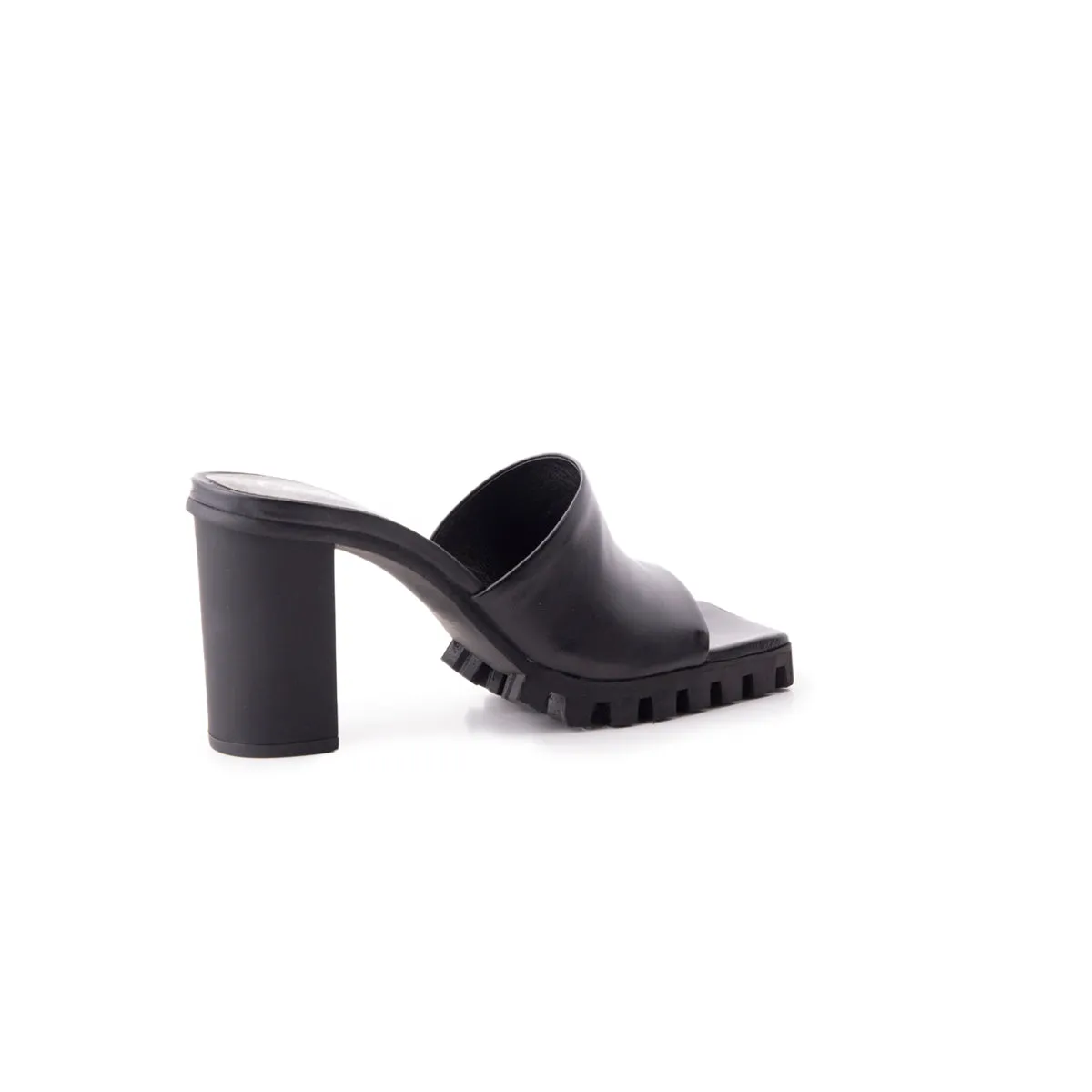 Narda Black Leather sold by L'Intervalle product image thumbnail 2