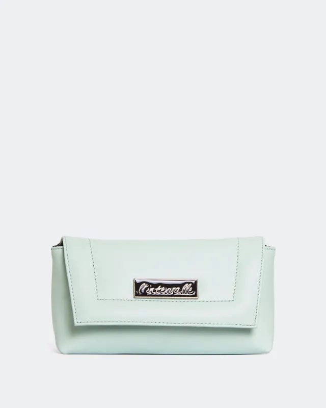 Albertine Mint Leather sold by L'Intervalle