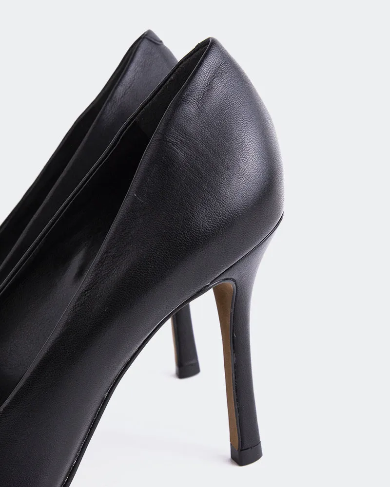 Moraya Black Leather sold by L'Intervalle product image thumbnail 4