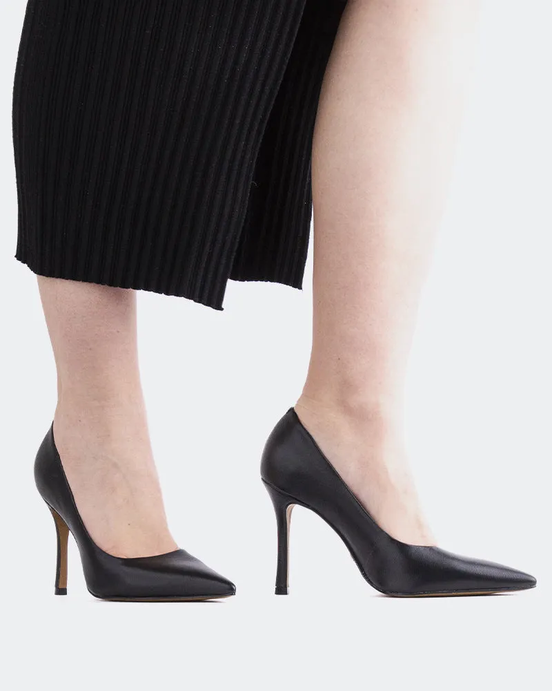 Moraya Black Leather sold by L'Intervalle product image thumbnail 5