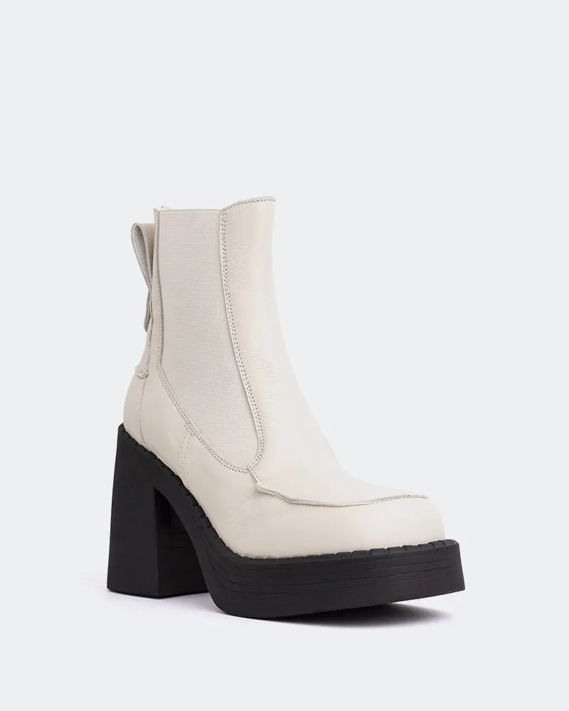 Pepas Off White Leather sold by L'Intervalle product image thumbnail 2