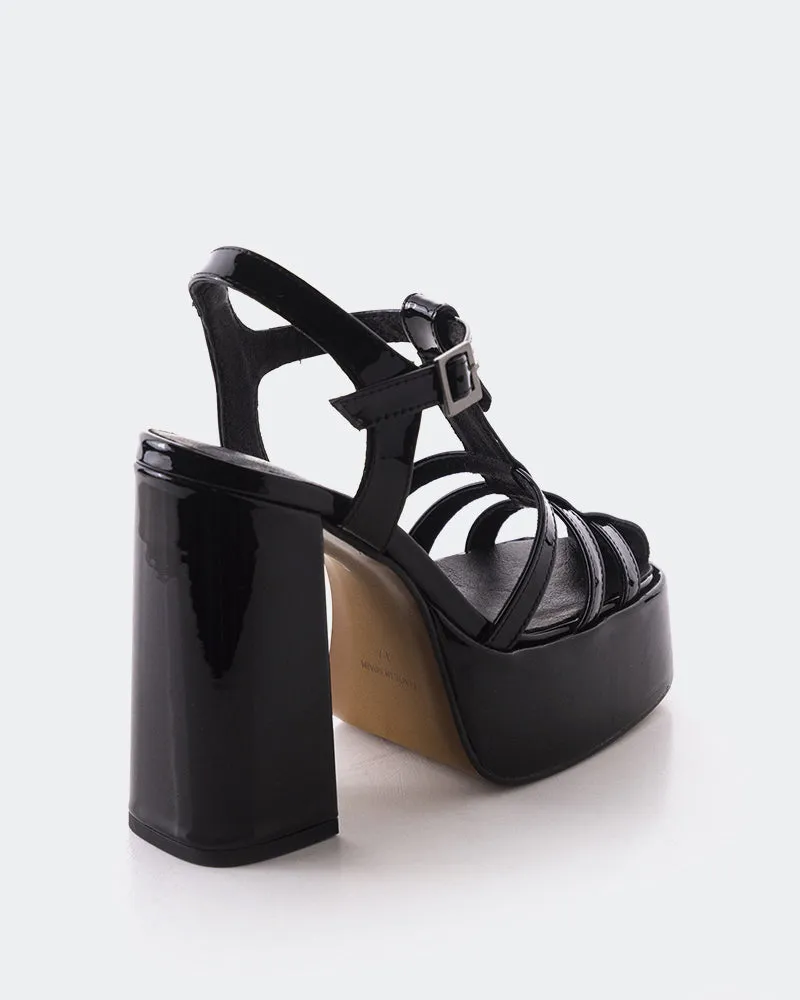 Loretta Black Patent sold by L'Intervalle product image thumbnail 3