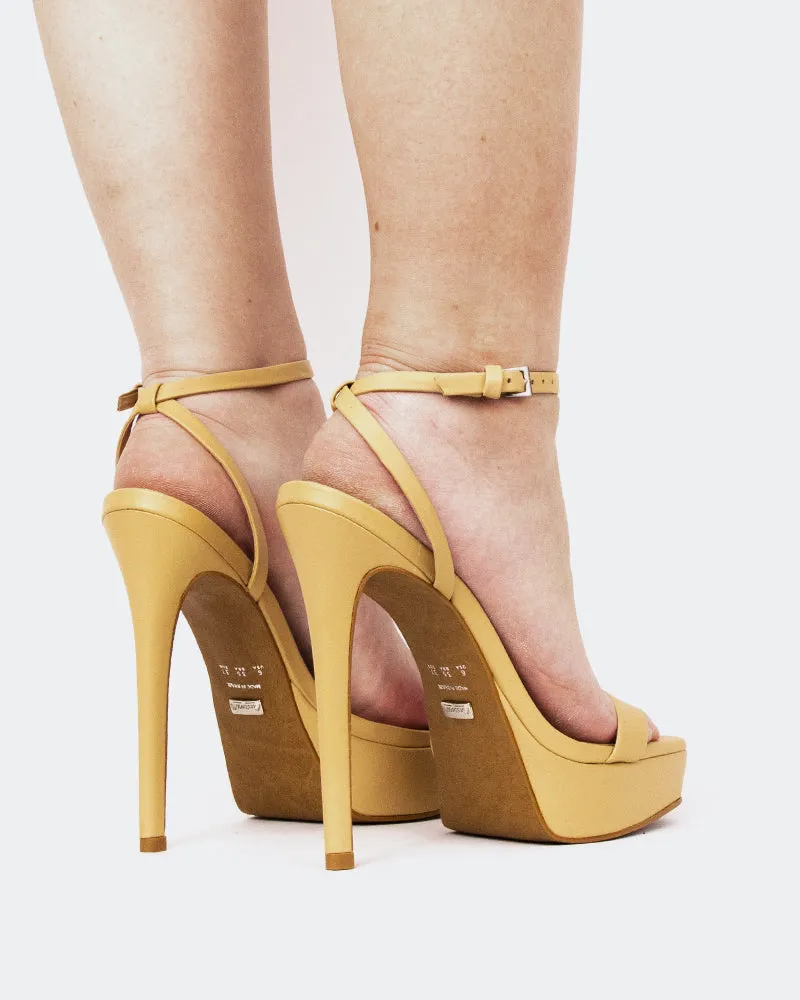 Anguila, Camel Leather/Cuir Chameau sold by L'Intervalle product image thumbnail 3