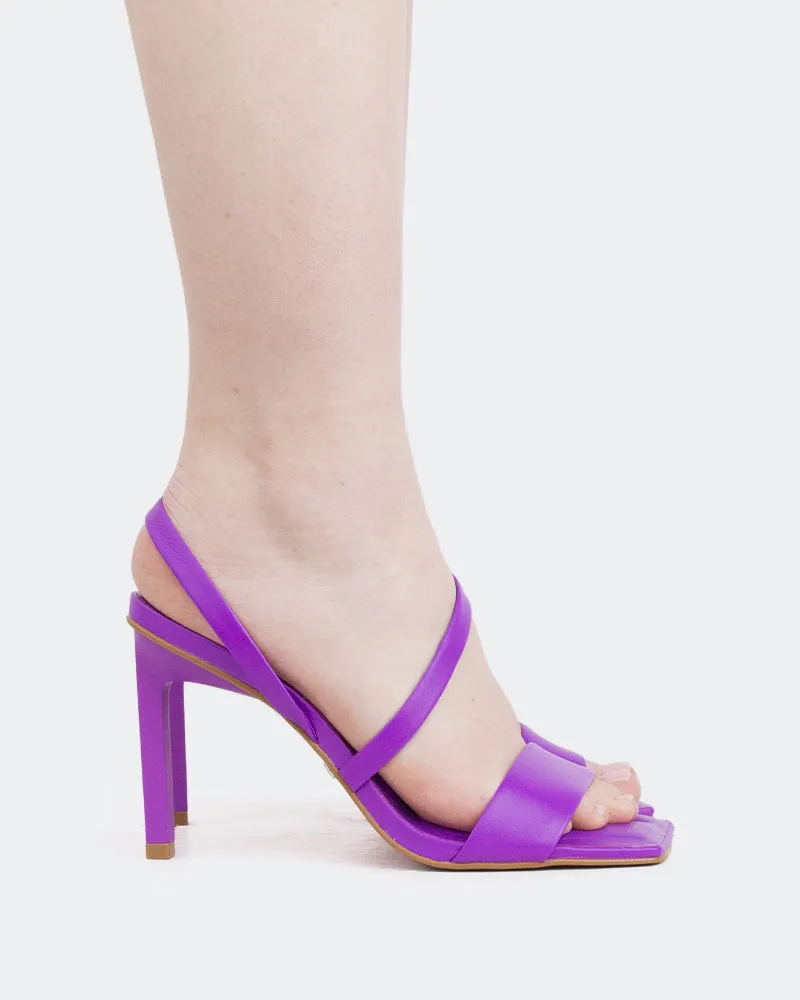 Marajo, Purple Leather/Cuir Violet sold by L'Intervalle