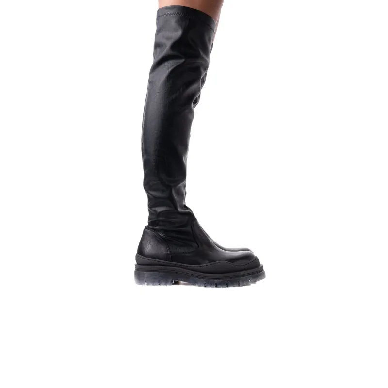 Tianjin Black Stretch sold by L'Intervalle