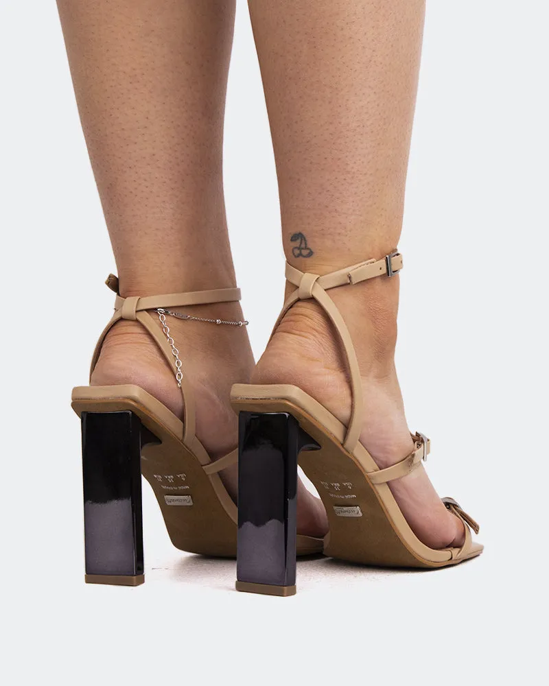 Bonaparte Camel Leather sold by L'Intervalle product image thumbnail 3