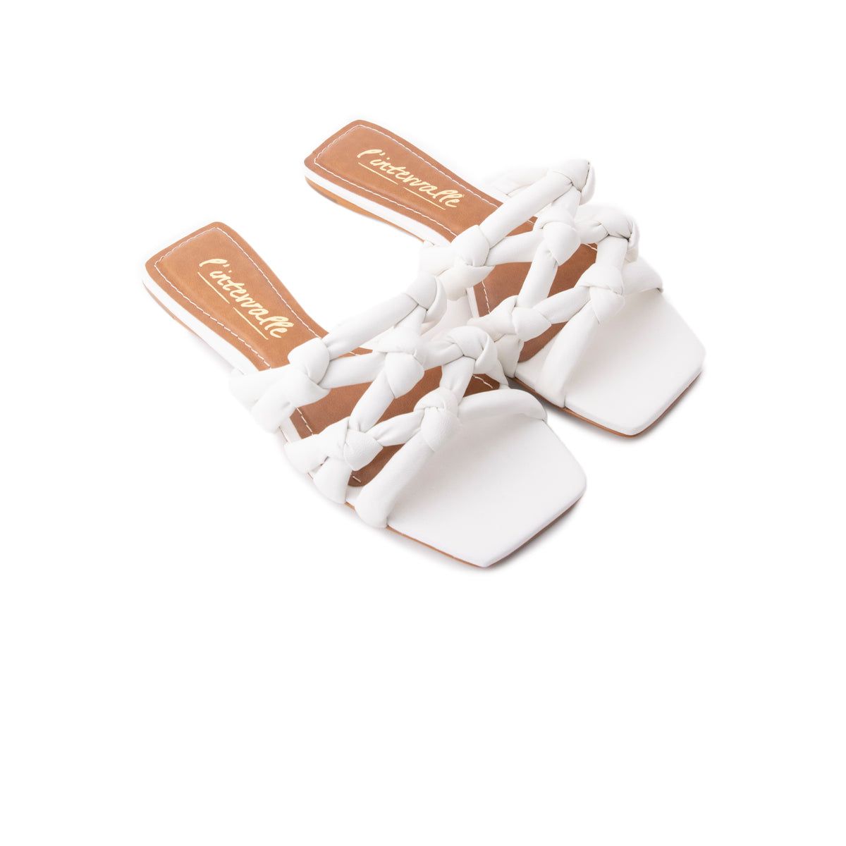 Grenada White Leather sold by L'Intervalle product image thumbnail 2