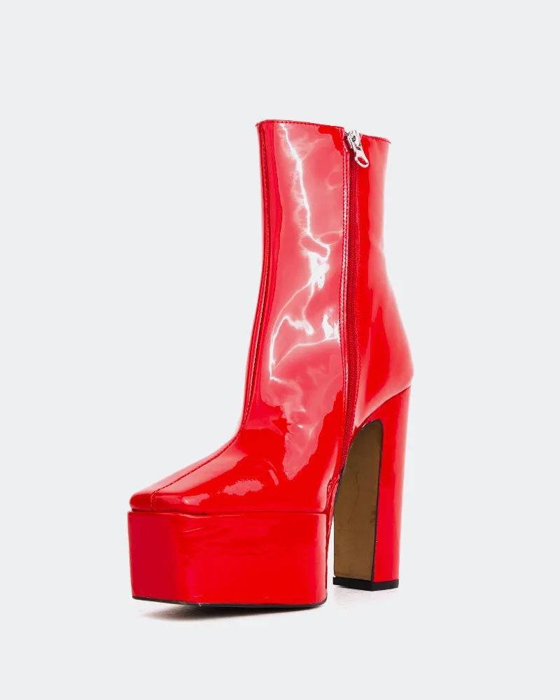 Sparrow Red patent sold by L'Intervalle product image thumbnail 4