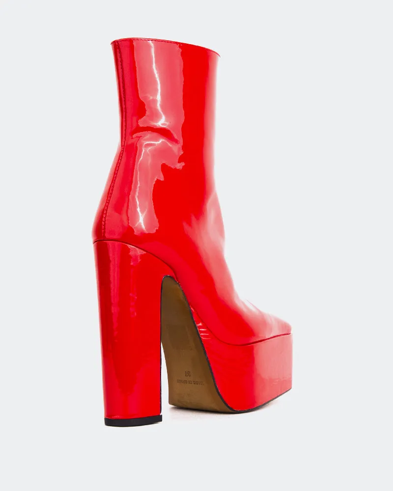 Sparrow Red patent sold by L'Intervalle product image thumbnail 3