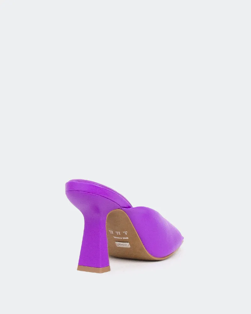 Noella, Purple Leather/Cuir Violet sold by L'Intervalle product image thumbnail 3