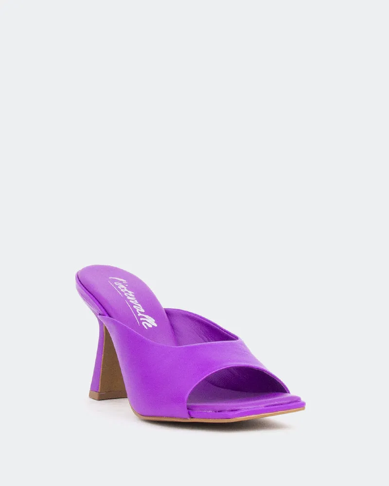 Noella, Purple Leather/Cuir Violet sold by L'Intervalle product image thumbnail 2