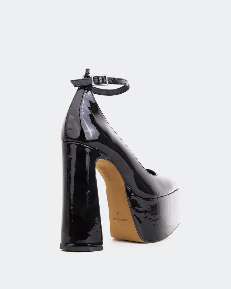 Adina Black Patent sold by L'Intervalle product image thumbnail 3