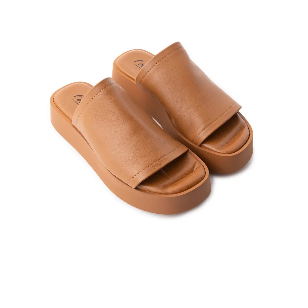 Dumpling Tan Leather sold by L'Intervalle product image thumbnail 2