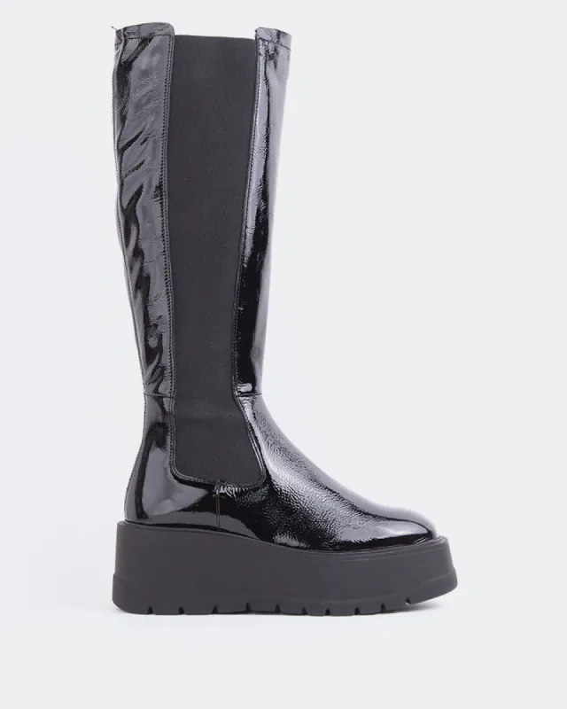 Fidenza Black Patent sold by L'Intervalle