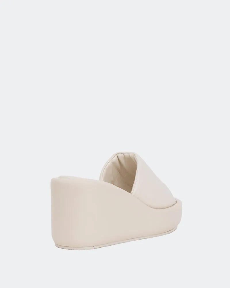 Dolores Off White Leather sold by L'Intervalle product image thumbnail 3