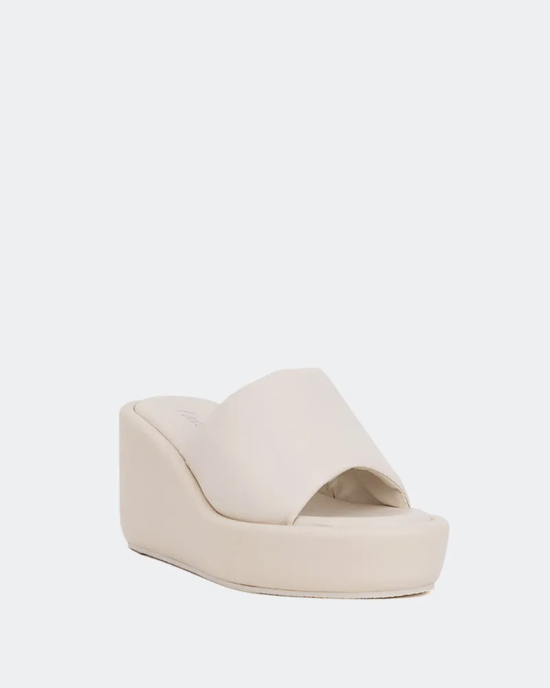 Dolores Off White Leather sold by L'Intervalle product image thumbnail 2