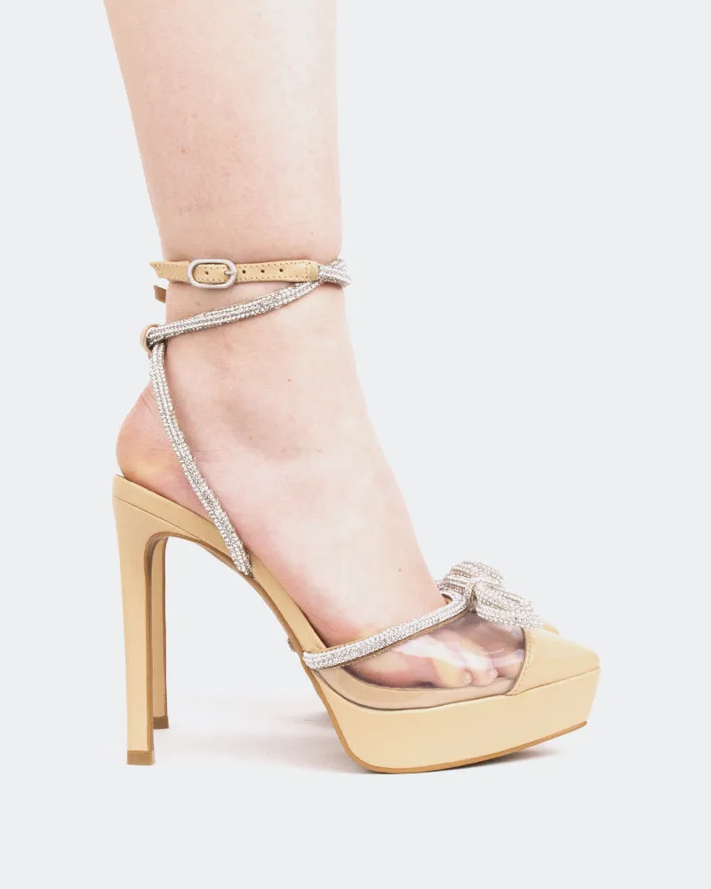 Talar Tan Leather sold by L'Intervalle