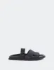 Gustave Black Leather sold by L'Intervalle