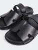 Gustave Black Leather sold by L'Intervalle