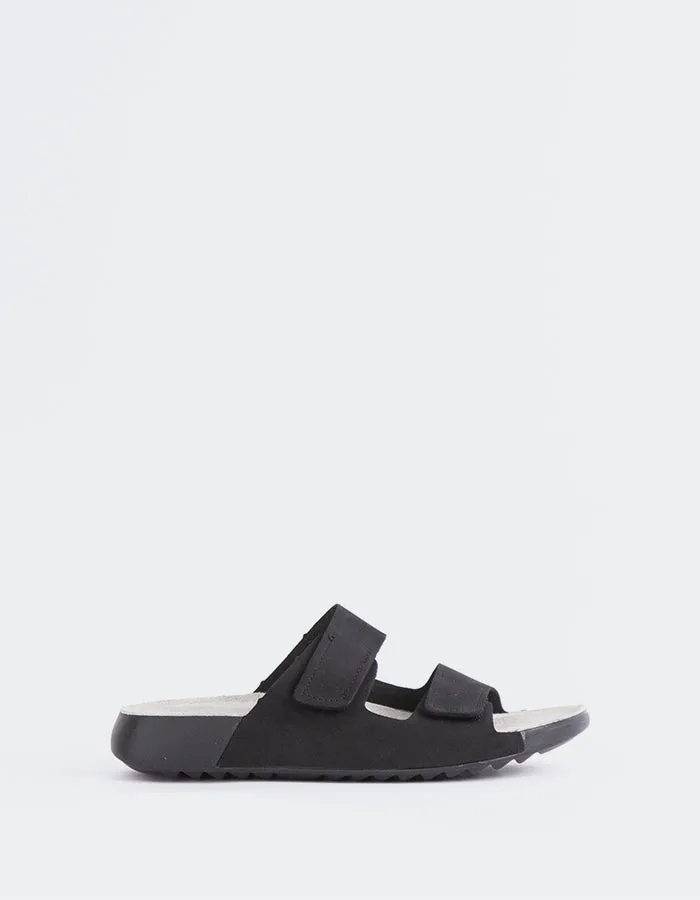 Nyssa Black Nubuck sold by L'Intervalle