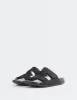 Nyssa Black Nubuck sold by L'Intervalle