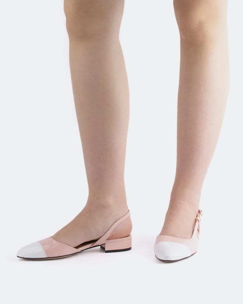 Uda Light Pink Patent sold by L'Intervalle product image thumbnail 5