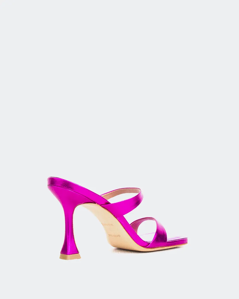 Pyramid Fucshia Metal sold by L'Intervalle product image thumbnail 3