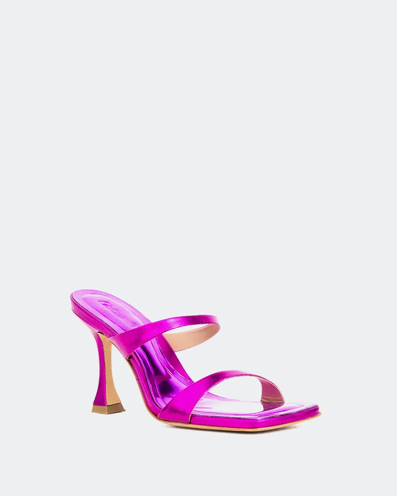 Pyramid Fucshia Metal sold by L'Intervalle product image thumbnail 2