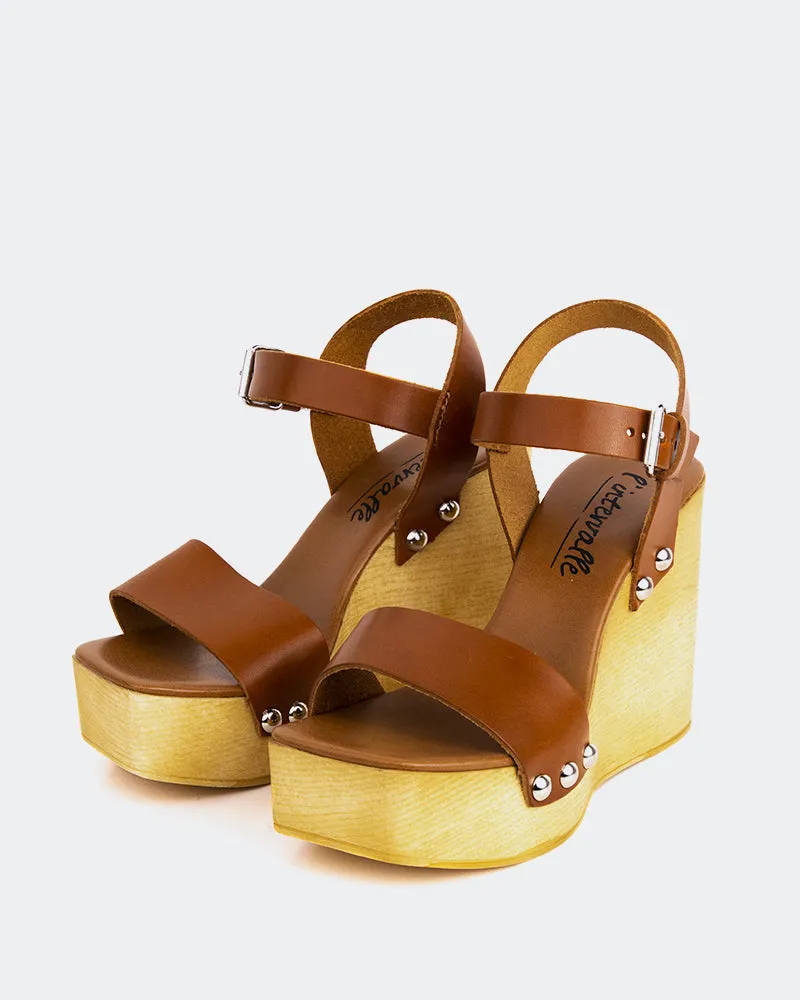 Heloise Tan Leather sold by L'Intervalle product image thumbnail 2