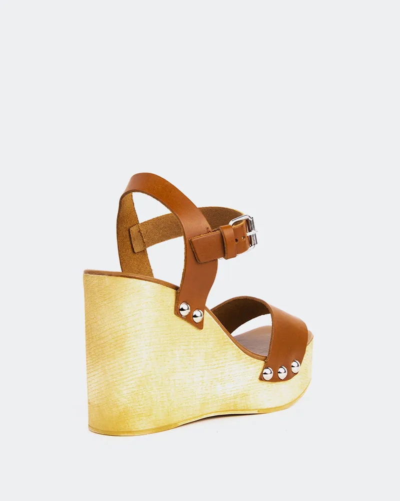 Heloise Tan Leather sold by L'Intervalle product image thumbnail 3