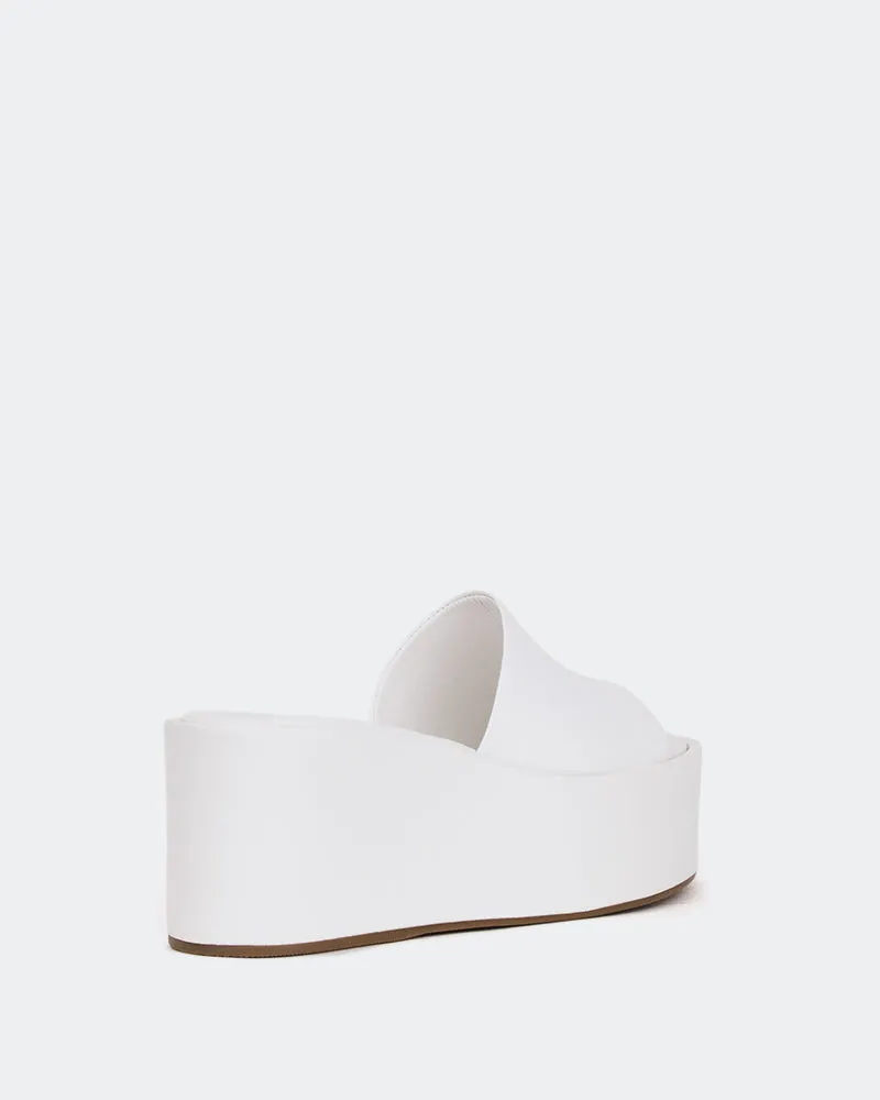 Cathedral, White Leather/Cuir Blanc sold by L'Intervalle product image thumbnail 3