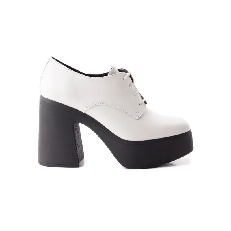 Corleone White Leather sold by L'Intervalle