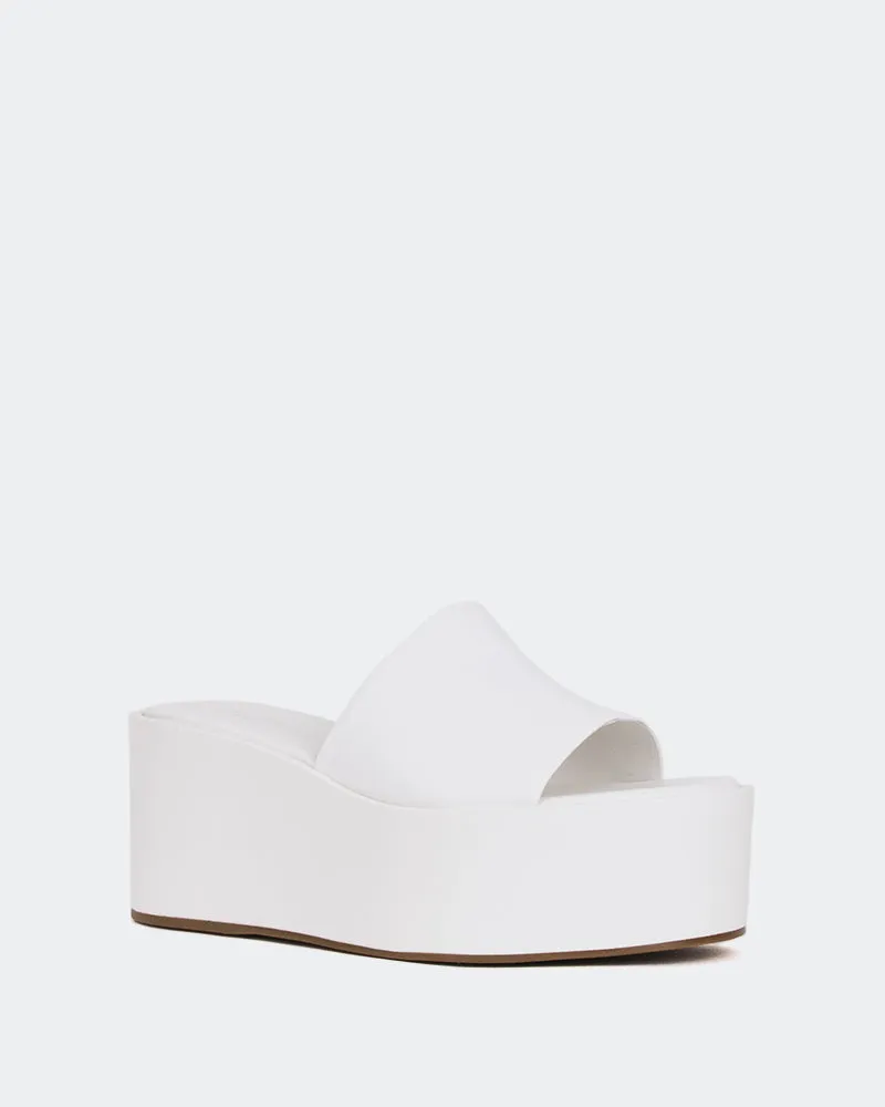 Cathedral, White Leather/Cuir Blanc sold by L'Intervalle product image thumbnail 2