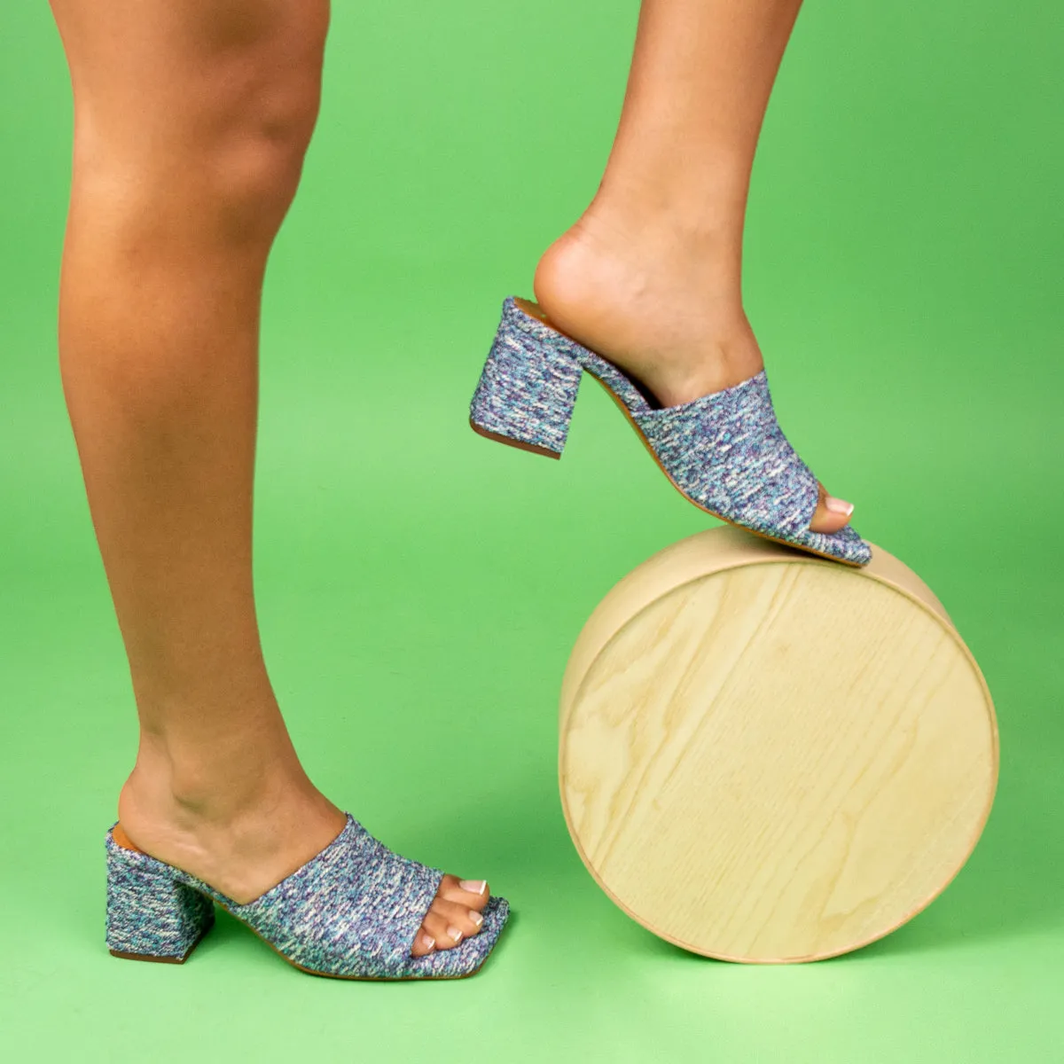 Adelpha Blue Fabric sold by L'Intervalle product image thumbnail 3