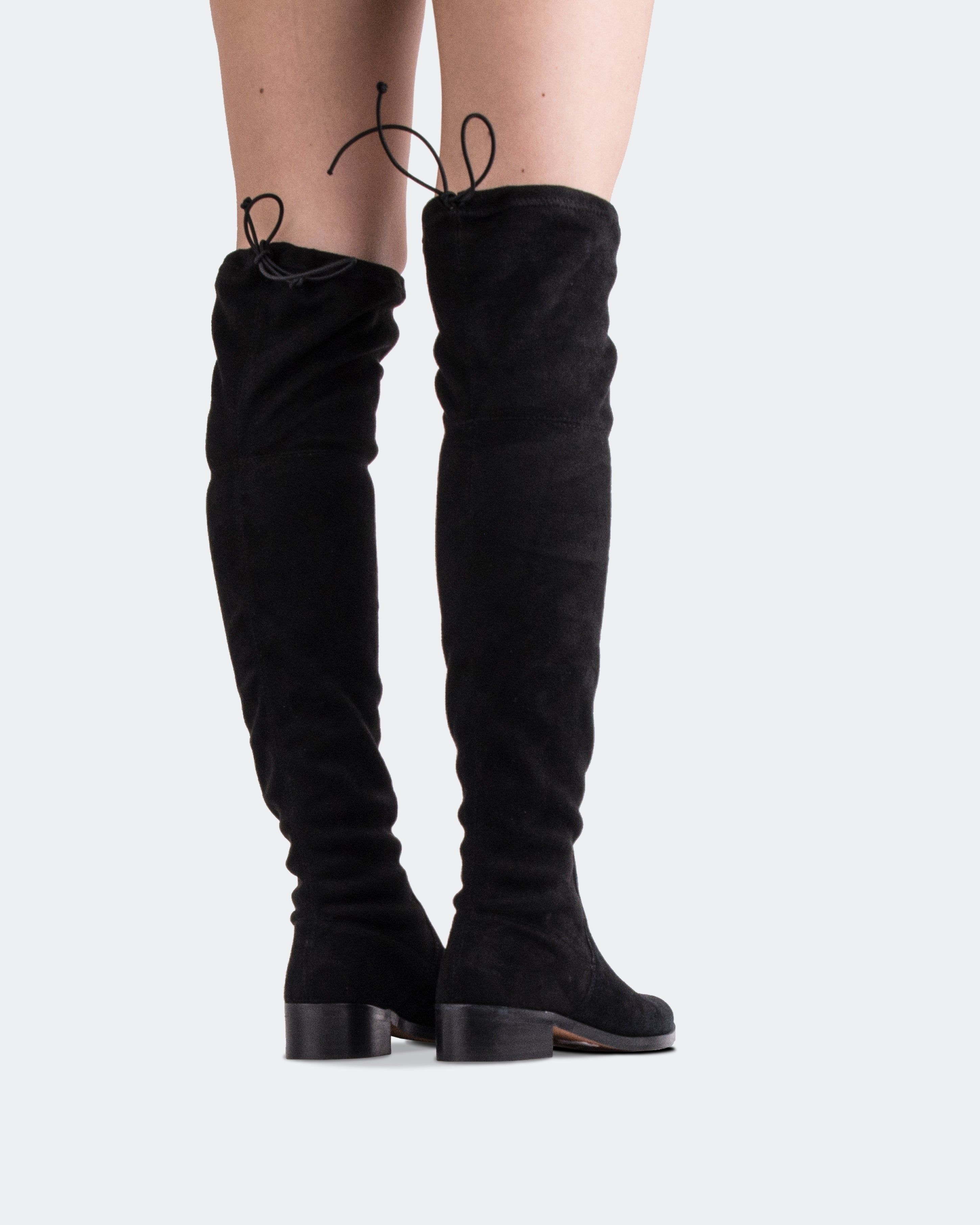 Ace Black Suede Stretch sold by L'Intervalle product image thumbnail 4