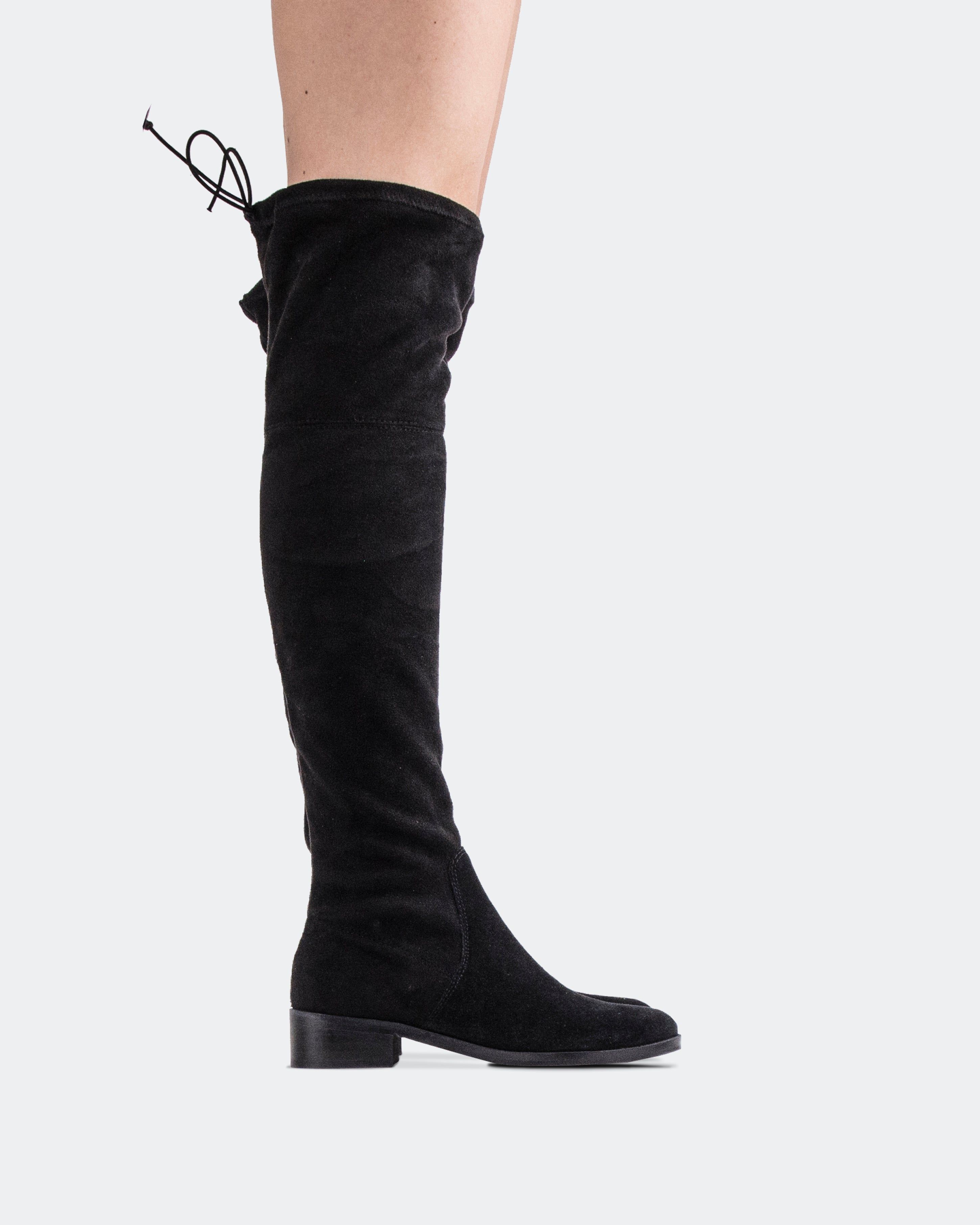 Ace Black Suede Stretch sold by L'Intervalle product image thumbnail 2