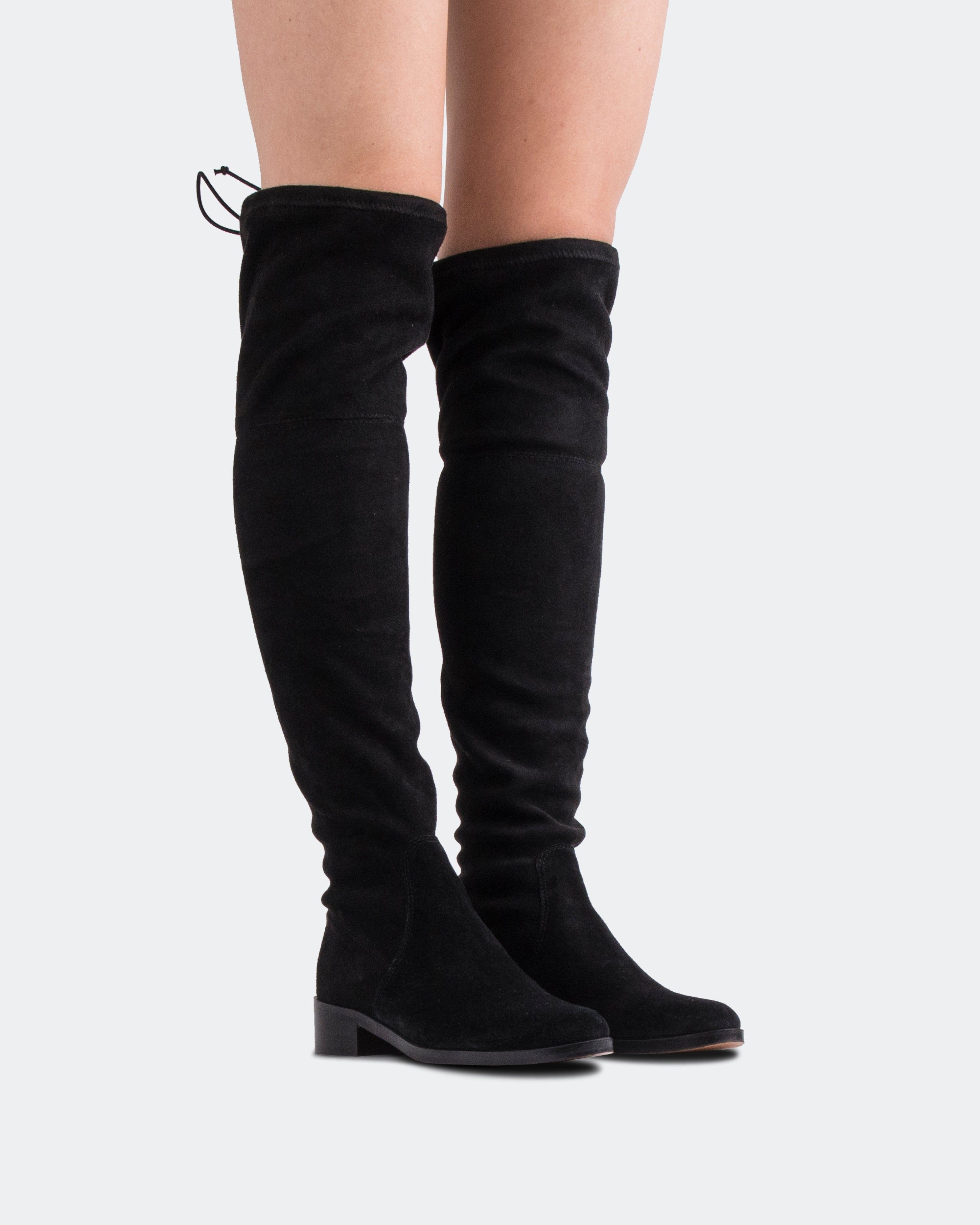 Ace Black Suede Stretch sold by L'Intervalle product image thumbnail 3