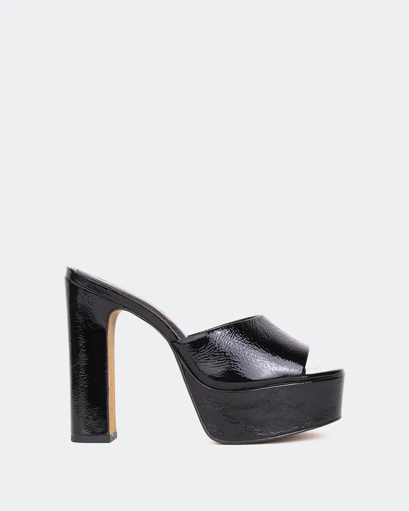 Tropicana, Black Naplack/Npalack Noir sold by L'Intervalle