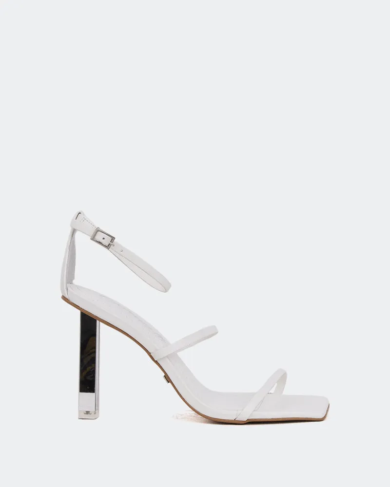 Space White Leather sold by L'Intervalle