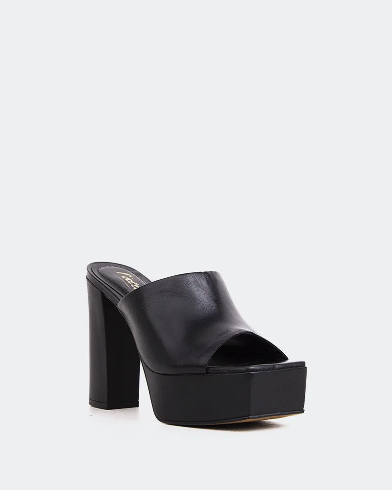 Leva Black Leather sold by L'Intervalle product image thumbnail 2