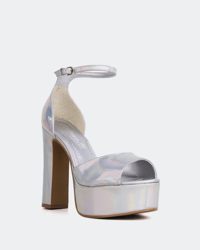 Porfi Silver Mirror sold by L'Intervalle product image thumbnail 2