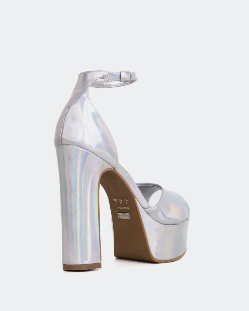 Porfi Silver Mirror sold by L'Intervalle product image thumbnail 3